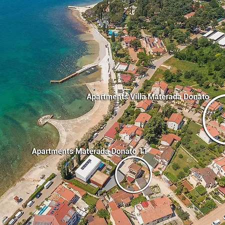 Materada Donato アパート *